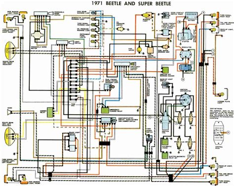 2001 volkswagen beetle wiring diagram 
